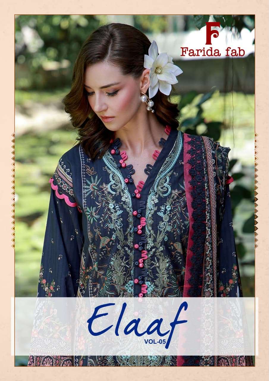 ELAAF VOL - 05 BY FARIDA FAB